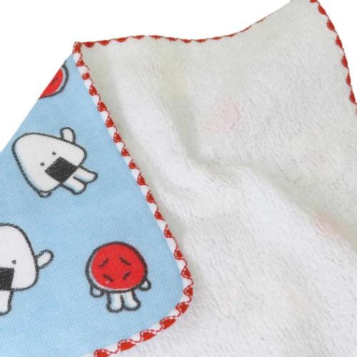おにうめ ミニタオル ガーゼハンカチ キャラクター グッズ メール便可
