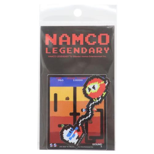 ディグダグ ダイカットステッカー ナムコレジェンダリーシリーズ ステッカー Bセット ゲームキャラクター グッズ メール便可