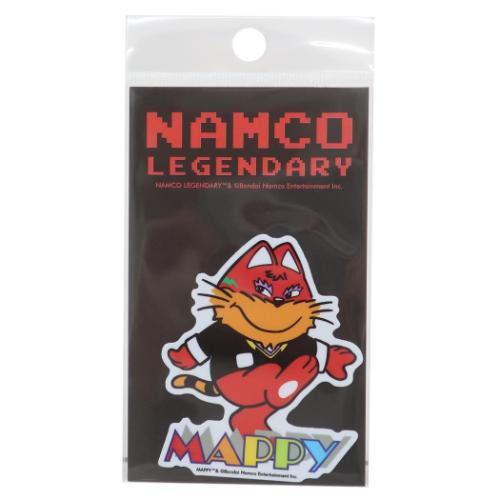 マッピー ダイカットステッカー ナムコレジェンダリーシリーズ ステッカー ニャームコ ゲームキャラクター グッズ メール便可
