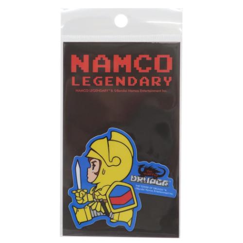 ドルアーガの塔 ダイカットステッカー ナムコレジェンダリーシリーズ ステッカー ギル ゲームキャラクター グッズ メール便可