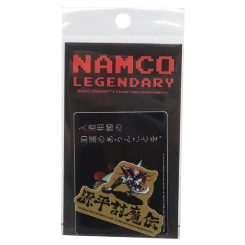 源平討魔伝 ダイカットステッカー ナムコレジェンダリーシリーズ ステッカー Aセット ゲームキャラクター グッズ メール便可