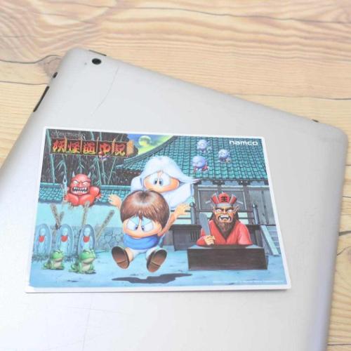 妖怪道中記 ダイカットステッカー ナムコレジェンダリーシリーズ ステッカー ビッグサイズ ゲームキャラクター グッズ メール便可