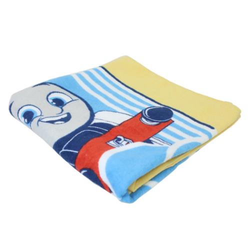 きかんしゃトーマス バスタオル プリントコンパクトバスタオル レールロード キャラクター グッズ メール便可