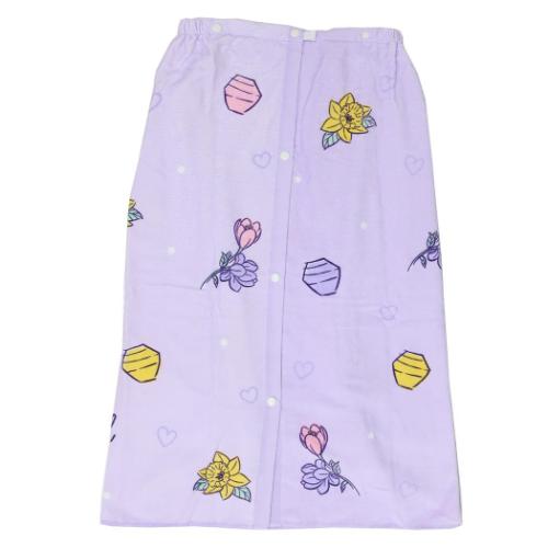 塔の上のラプンツェル ラップタオル マキL 80cm丈巻き巻きタオル リメイン ディズニープリンセス キャラクター グッズ