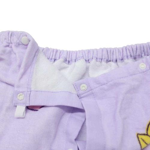 塔の上のラプンツェル ラップタオル マキL 80cm丈巻き巻きタオル リメイン ディズニープリンセス キャラクター グッズ