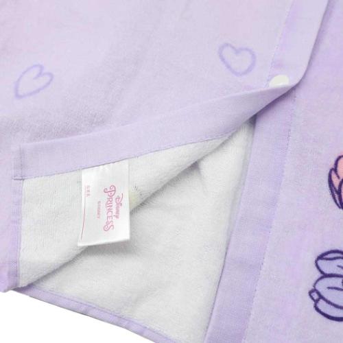 塔の上のラプンツェル ラップタオル マキL 80cm丈巻き巻きタオル リメイン ディズニープリンセス キャラクター グッズ