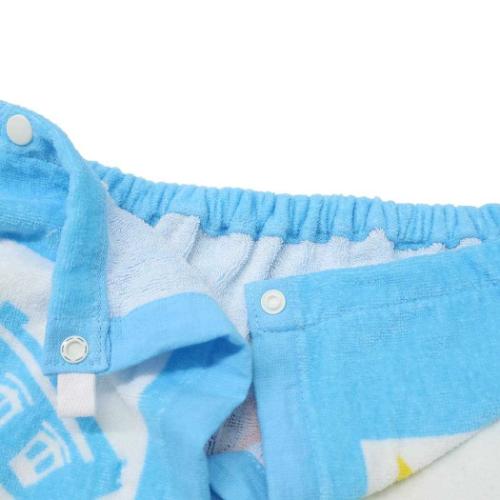 きかんしゃトーマス ラップタオル マキM 60cm丈巻き巻きタオル ブルーレールズ キャラクター グッズ