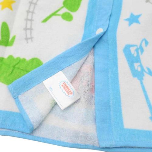 きかんしゃトーマス ラップタオル マキM 60cm丈巻き巻きタオル ブルーレールズ キャラクター グッズ