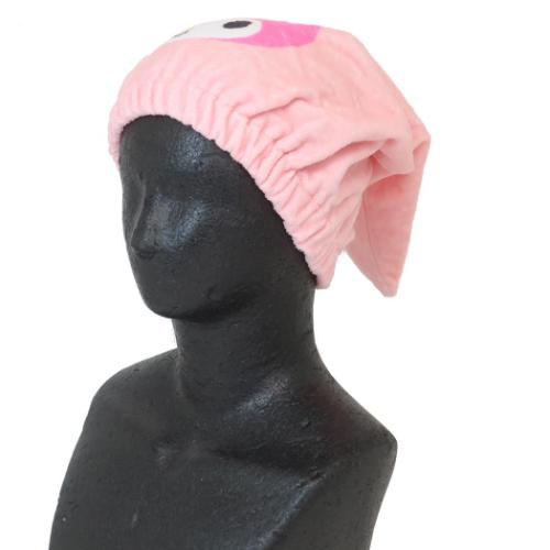 マイメロディ キャップタオル タオルキャップ ラブメロディ サンリオ キャラクター グッズ メール便可