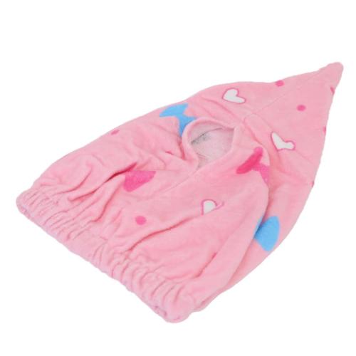 ミニーマウス キャップタオル タオルキャップ ポッピング ディズニー キャラクター グッズ メール便可