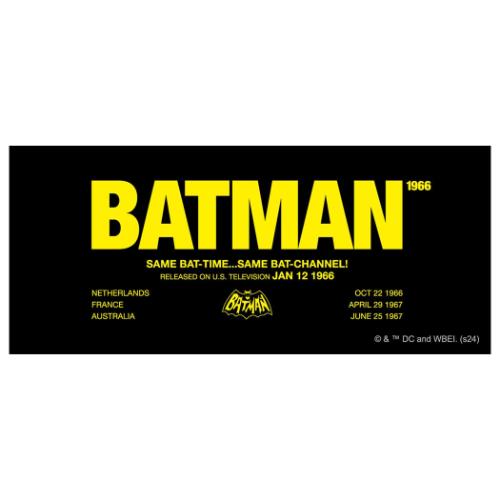 バットマン シール ステッカーセット 85周年 BATMAN 1966 DCコミック キャラクター グッズ メール便可