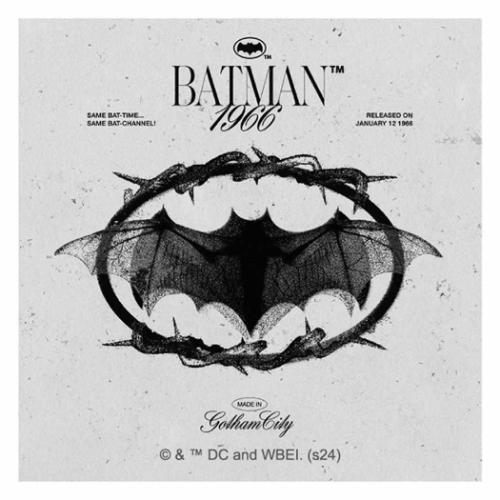 バットマン シール ステッカーセット 85周年 BATMAN 1966 DCコミック キャラクター グッズ メール便可