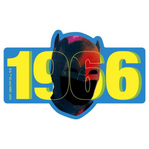 バットマン シール ステッカーセット 85周年 BATMAN 1966 DCコミック キャラクター グッズ メール便可