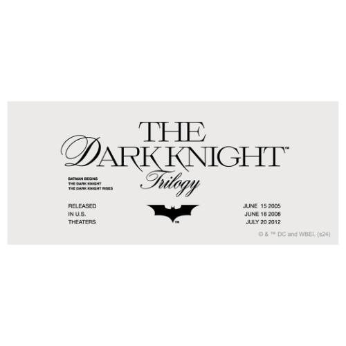 バットマン シール ステッカーセット 85周年 THE DARK KNIGHT TRILOGY DCコミック キャラクター グッズ メール便可