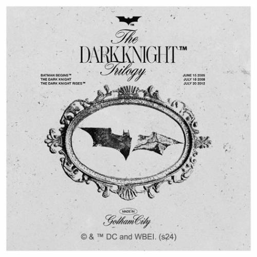 バットマン シール ステッカーセット 85周年 THE DARK KNIGHT TRILOGY DCコミック キャラクター グッズ メール便可