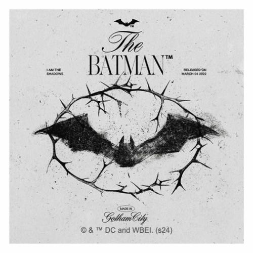 バットマン シール ステッカーセット THE BATMAN DCコミック キャラクター グッズ メール便可