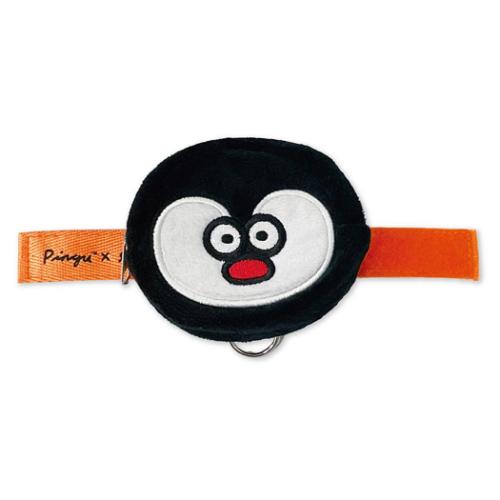 PINGUx松本セイジ ミニポーチ ベルトポーチ PINGA Pingu キャラクター グッズ