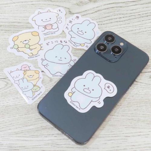 ぽかんとたん シール キャラクター ステッカー A キャラクター グッズ メール便可