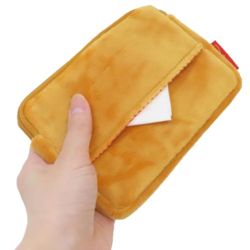 チップ＆デール ミニポーチ ミニティッシュポーチ デール ディズニー キャラクター グッズ メール便可