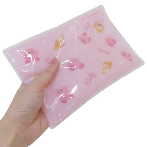 星のカービィ 保冷剤 ダイカットカバー付き保冷剤 キャラクター グッズ メール便可