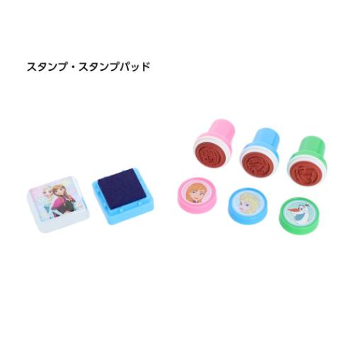 アナと雪の女王 文房具セット ステーショナリーショルダーポーチ ディズニー キャラクター グッズ