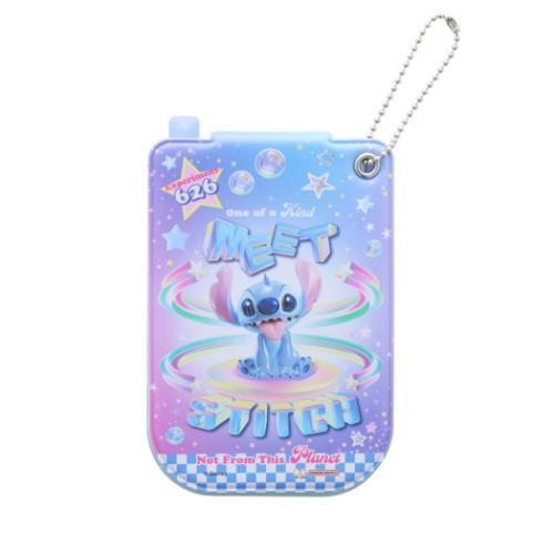 スティッチ カードケース カードホルダー Y2K ディズニー キャラクター グッズ メール便可