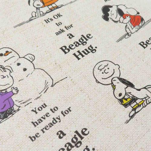 スヌーピー ランチマット ランチョンマット ハグ ピーナッツ キャラクター グッズ