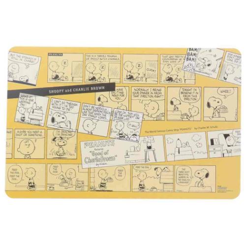 スヌーピー ランチマット ランチョンマット スヌーピー&チャーリーブラウン ピーナッツ キャラクター グッズ