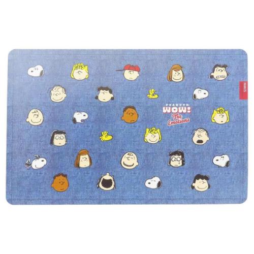 スヌーピー ランチマット ランチョンマット WOW ピーナッツ キャラクター グッズ