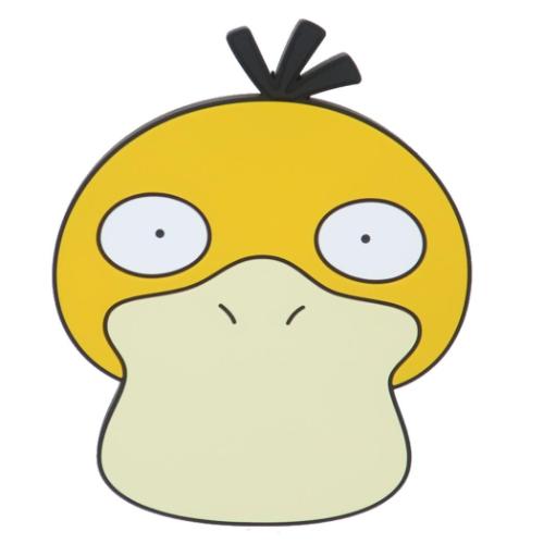 ポケットモンスター 手鏡 シリコンミラー コダック ポケモン キャラクター グッズ メール便可