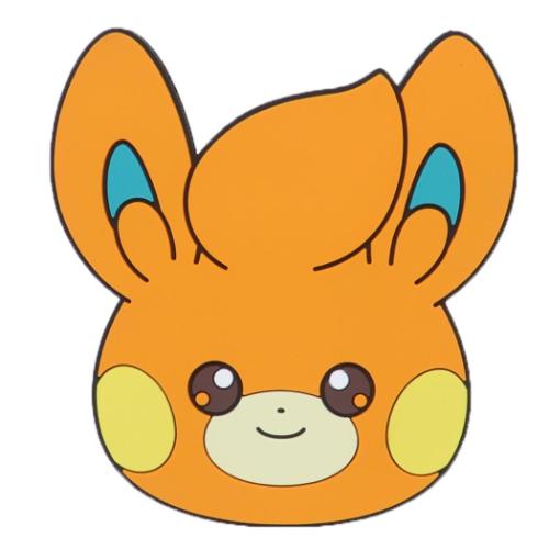 ポケットモンスター 手鏡 シリコンミラー パモ ポケモン キャラクター グッズ メール便可