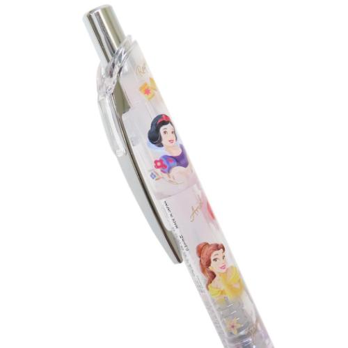 ディズニープリンセス シャープペン エナージェルシャープ0.5 ディズニー キャラクター グッズ メール便可