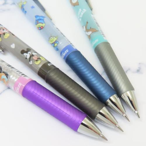 ディズニープリンセス シャープペン エナージェルシャープ0.5 ディズニー キャラクター グッズ メール便可