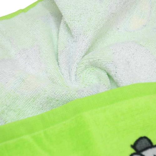 おえかきさん フェイスタオル プリントロングタオル もぐらさん 面白雑貨 グッズ メール便可