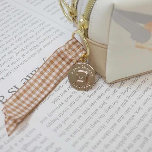 やきたてアニマル ペンポーチ ツインファスナーペンケース パン屋さん 大容量 かわいい グッズ