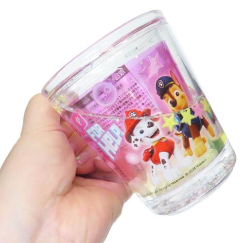 パウパトロール プラカップ ウォーターカップ ピンク アニメキャラクター グッズ