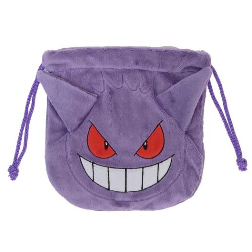 ポケットモンスター 巾着袋 ぬいぐるみ巾着 ゲンガー ポケモン キャラクター グッズ メール便可