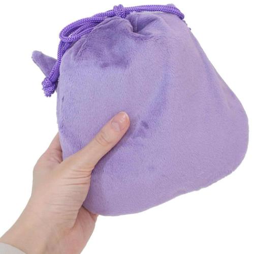 ポケットモンスター 巾着袋 ぬいぐるみ巾着 ゲンガー ポケモン キャラクター グッズ メール便可