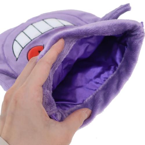 ポケットモンスター 巾着袋 ぬいぐるみ巾着 ゲンガー ポケモン キャラクター グッズ メール便可