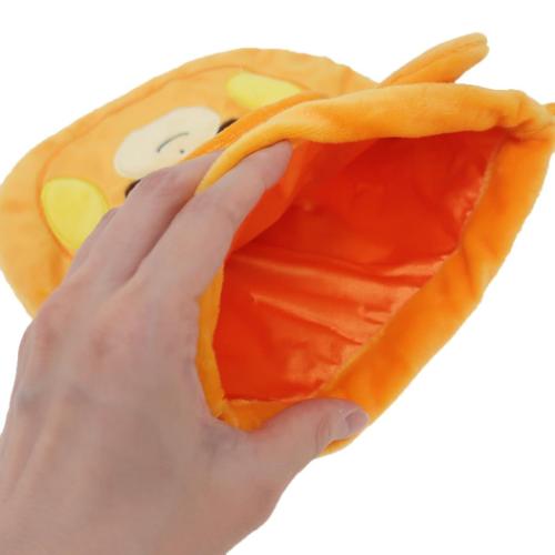 ポケットモンスター 巾着袋 ぬいぐるみ巾着 パモ ポケモン キャラクター グッズ メール便可