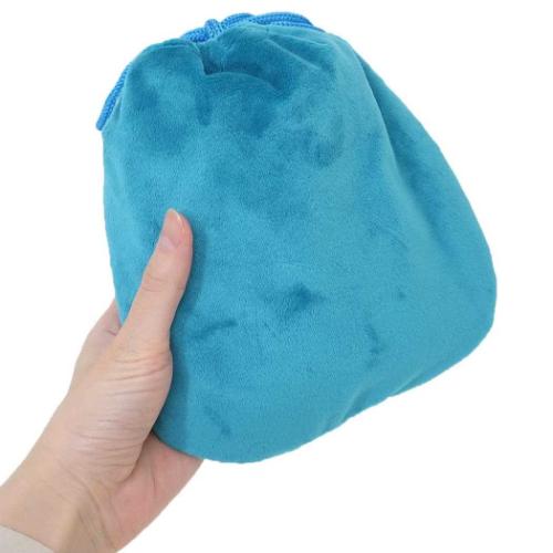 ポケットモンスター 巾着袋 ぬいぐるみ巾着 カビゴン ポケモン キャラクター グッズ メール便可