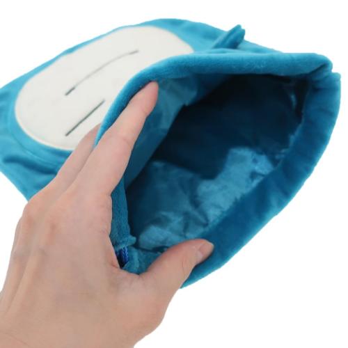 ポケットモンスター 巾着袋 ぬいぐるみ巾着 カビゴン ポケモン キャラクター グッズ メール便可