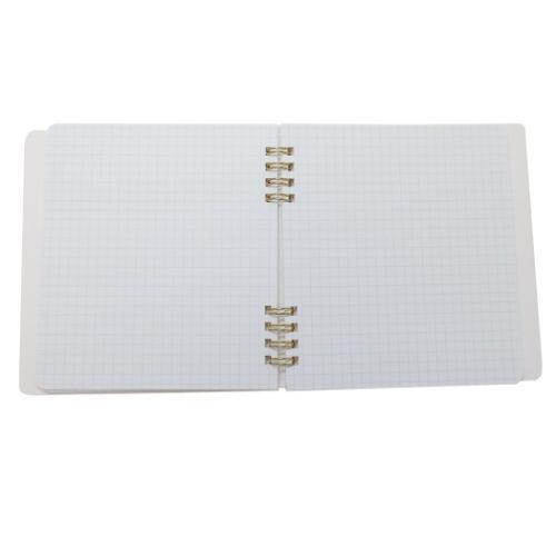 ミッフィー リングノート ダブルリングノート スクエア miffy&dan ディックブルーナ 絵本キャラクター グッズ メール便可