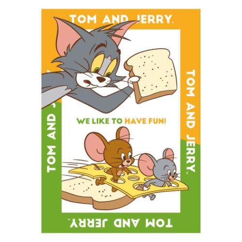 トムとジェリー メモ帳 パタパタメモ EAT，EAT，EAT ワーナーブラザース キャラクター グッズ メール便可
