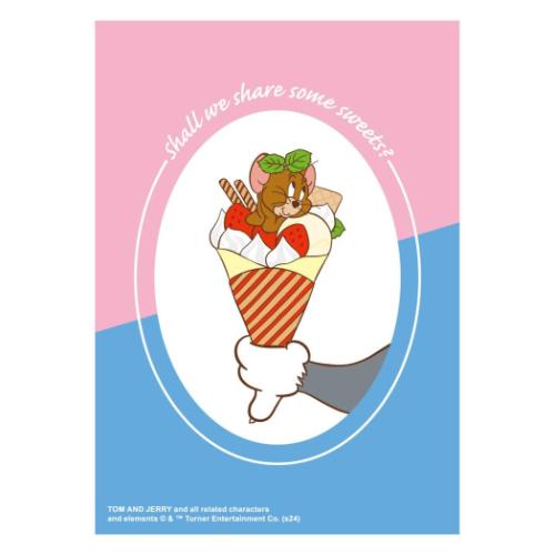 トムとジェリー メモ帳 パタパタメモ EAT，EAT，EAT ワーナーブラザース キャラクター グッズ メール便可