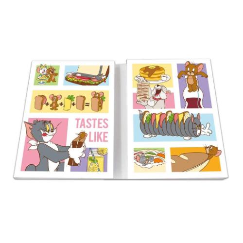トムとジェリー メモ帳 パタパタメモ EAT，EAT，EAT ワーナーブラザース キャラクター グッズ メール便可