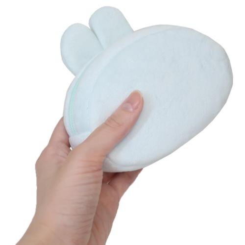 ぽかんとたん コスメポーチ フェイスポーチ ぽかんとたん サンエックス キャラクター グッズ