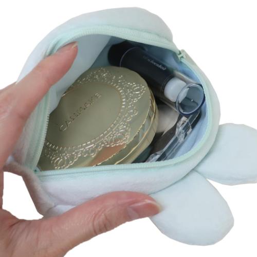 ぽかんとたん コスメポーチ フェイスポーチ ぽかんとたん サンエックス キャラクター グッズ