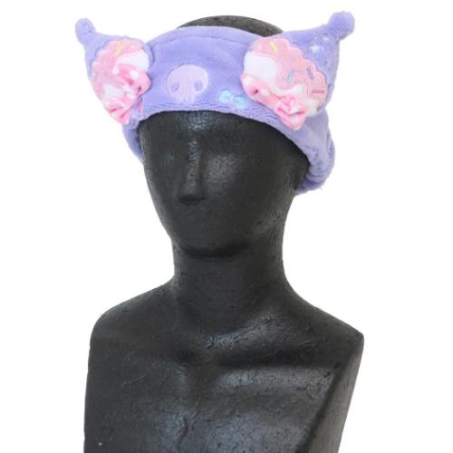 サンリオキャラクターズxDOLLY MIX ヘアアクセ ヘアバンド クロミ サンリオ キャラクター グッズ