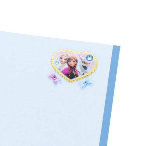 アナと雪の女王 おもちゃ アクセデコシール ディズニー キャラクター グッズ メール便可